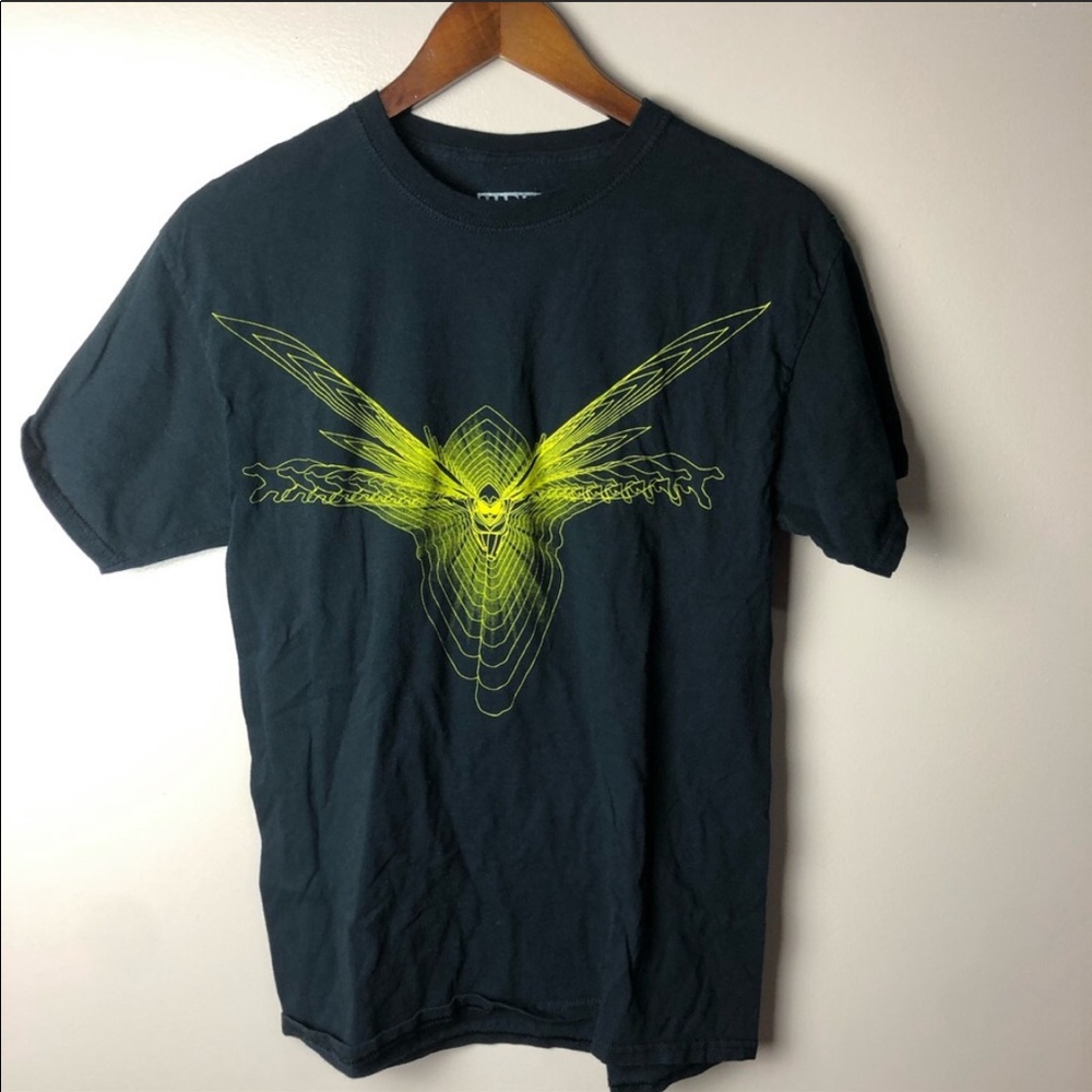Marvel Lootwear The Wasp Short Sleeve Tee Shirt M